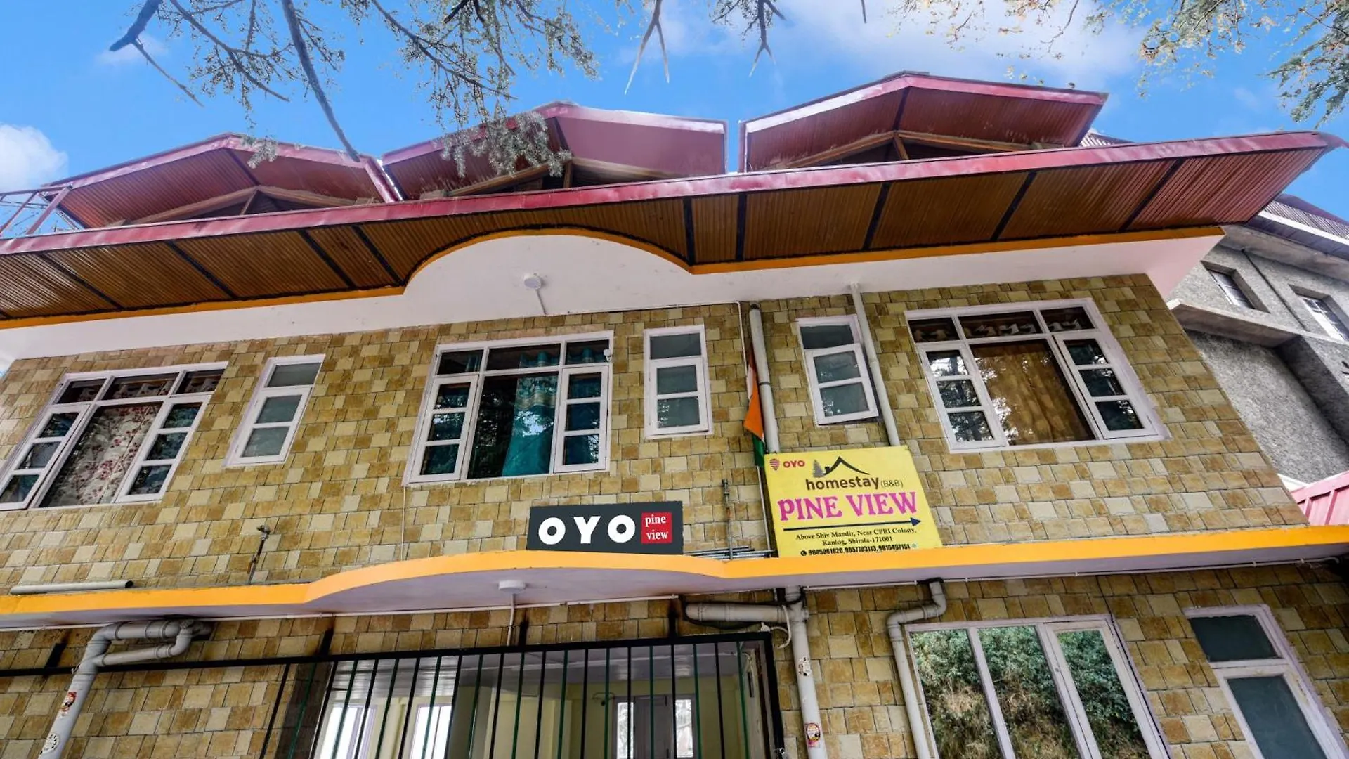 Hotel O Kanlog Near Isbt Shimla Formerly Pine View Homestay 4*,  India