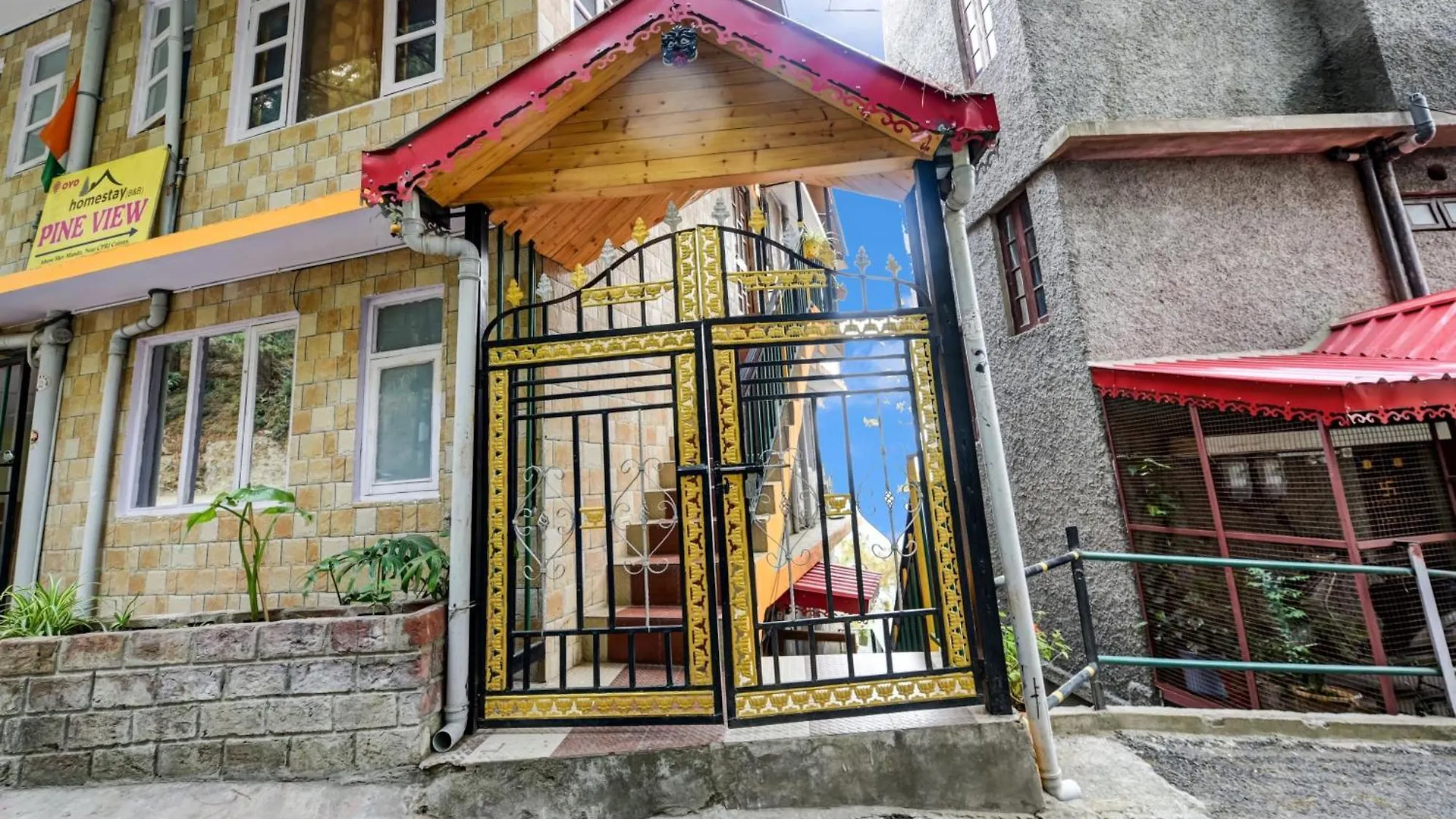 ****  Hotel O Kanlog Near Isbt Shimla Formerly Pine View Homestay India
