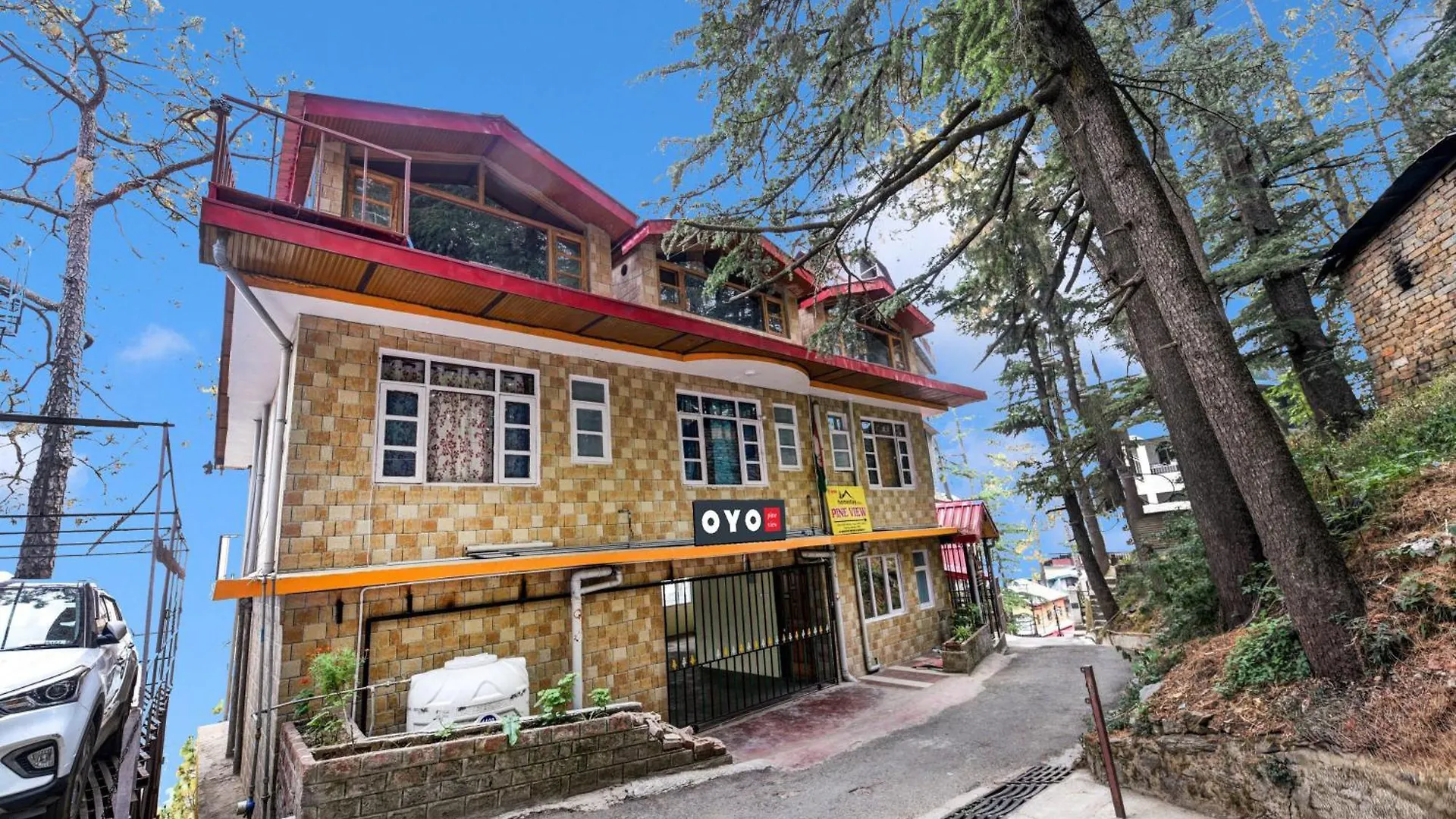 Hotel O Kanlog Near Isbt Shimla Formerly Pine View Homestay India