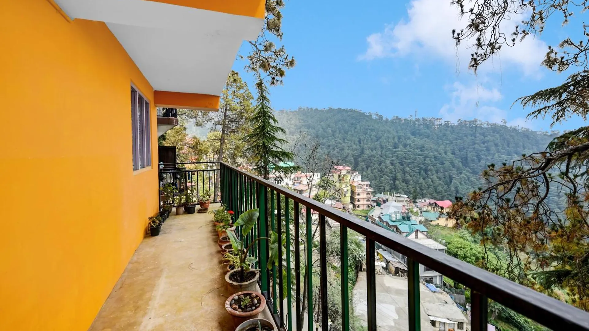 Hotel O Kanlog Near Isbt Shimla Formerly Pine View Homestay