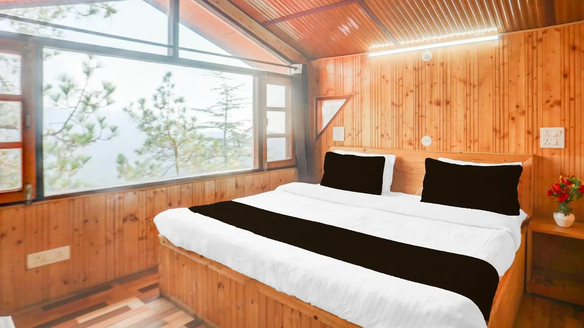 Hotel O Kanlog Near Isbt Shimla Formerly Pine View Homestay